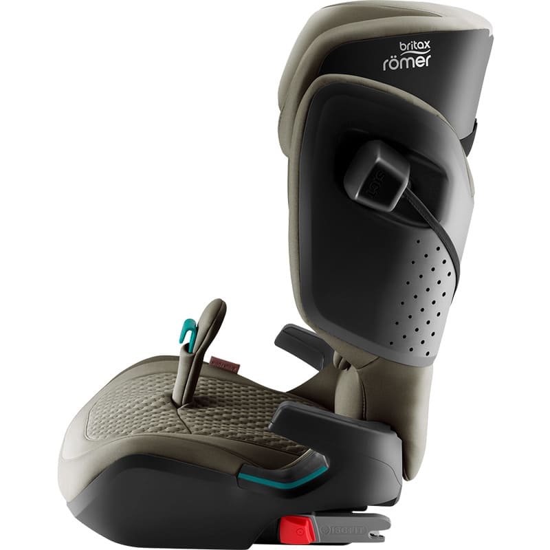 Автокресло BRITAX-ROMER KIDFIX PRO LUX Urban Olive (2000040919) Установка в салоне по ходу движения