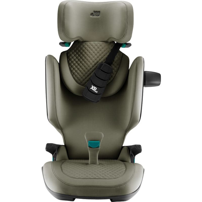 Автокресло BRITAX-ROMER KIDFIX PRO LUX Urban Olive (2000040919) Крепление в машине система жесткого крепления (Isofix)