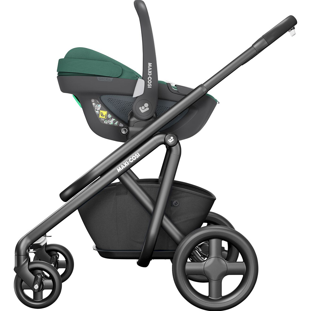 Фото Автокресло MAXI-COSI Pebble 360 Essential Green (8044047110)