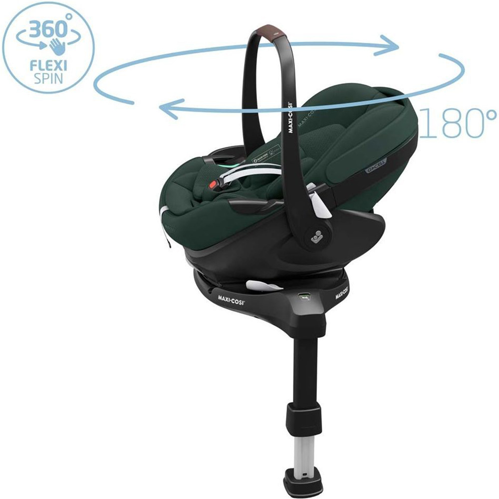 Покупка Автокрісло MAXI-COSI Pebble 360 Pro2 Twillic Green (8052403110)