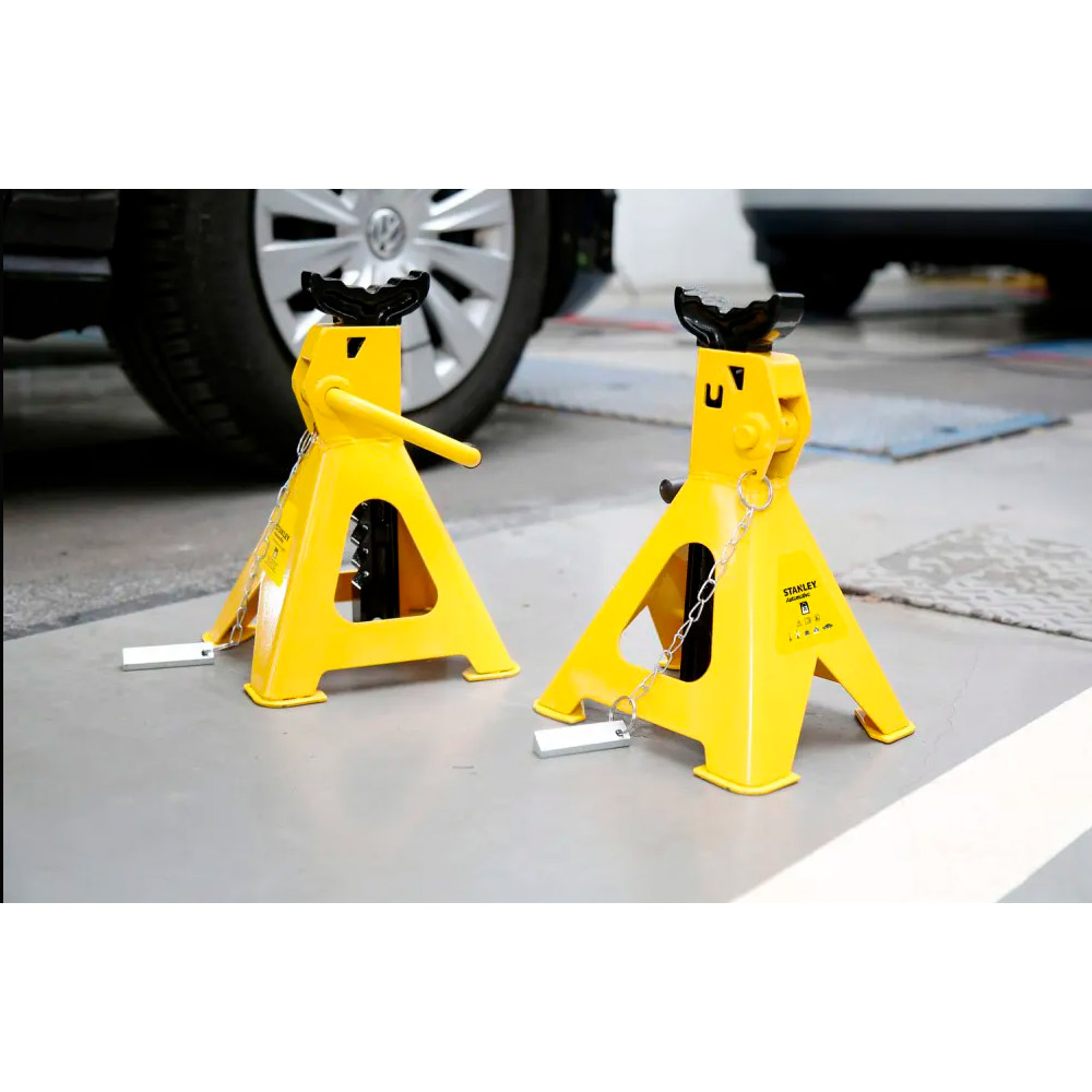 Комплект подставок под машину STANLEY 2 т 2 шт (STMT81255-1) Класс гаражное оборудование
