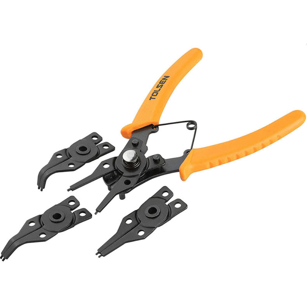 Знімач TOLSEN стопорних кілець 4-в-1 (10100)