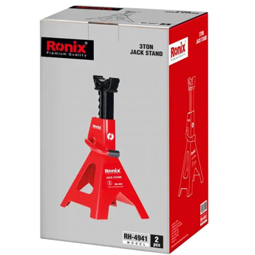Комплект підставок під машину RONIX 3т (RH-4941) Замовити Комплект підставок під машину RONIX 3т (RH-4941)