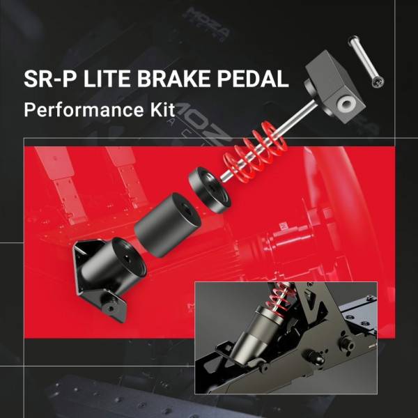 Набор MOZA SR-P Lite Performance Kit (RS22_Moza) Тип обслуживание тормозной системы