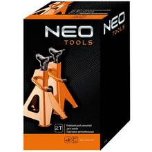Комплект підставок під машину NEO TOOLS 2 т 2 шт. (11-751)