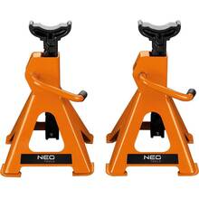 Комплект підставок під машину NEO TOOLS 2 т 2 шт. (11-751)