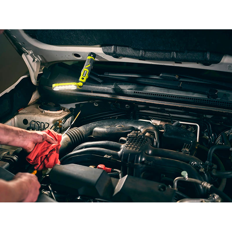 Зовнішній вигляд Ліхтар інспекційний RYOBI RLI4-120G (5133006225)