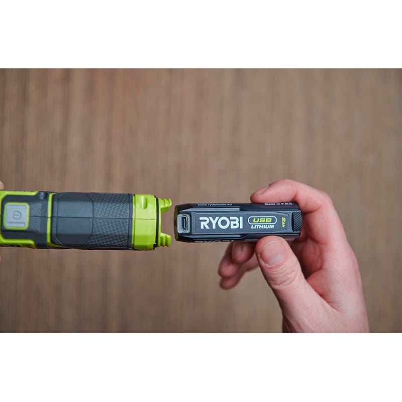 Замовити Ліхтар інспекційний RYOBI RLI4-120G (5133006225)