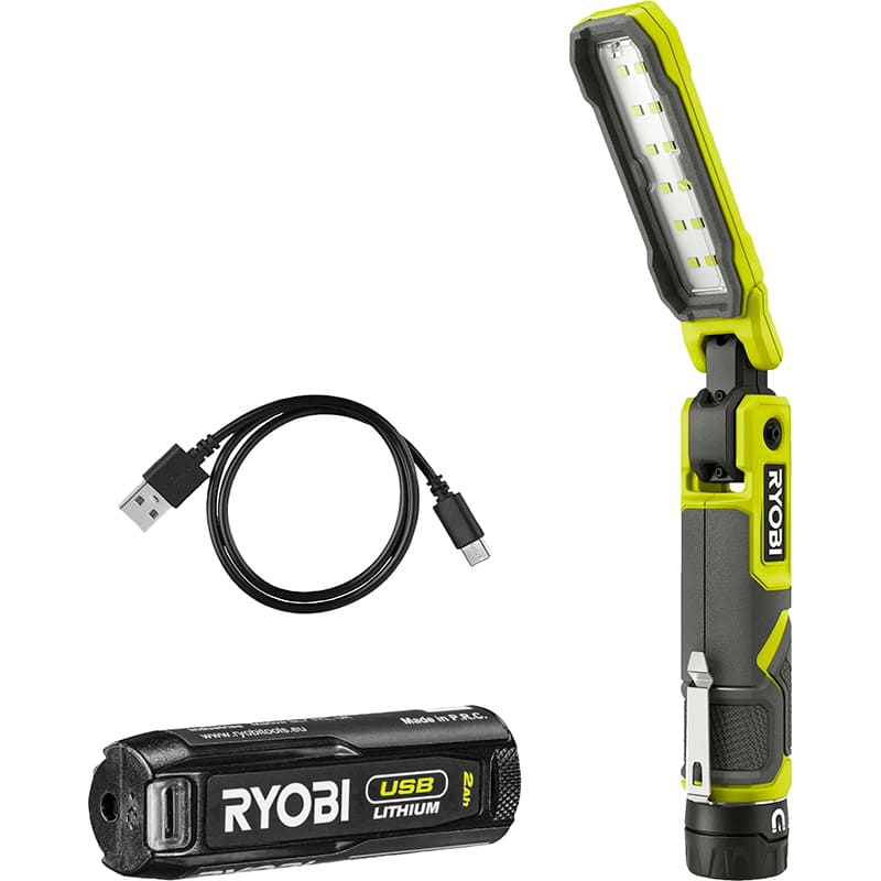 Ліхтар інспекційний RYOBI RLI4-120G (5133006225)