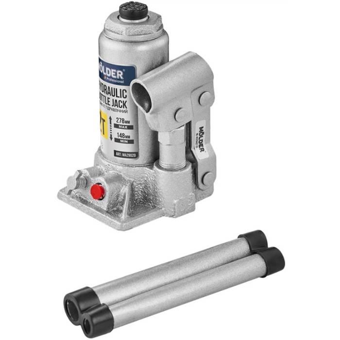 Домкрат MOLDER 148-278 мм 2 т (MA29020) Клас гаражне обладнання