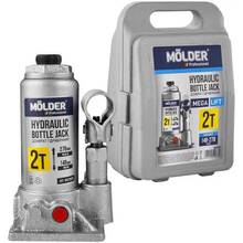 Домкрат MOLDER 148-278 мм 2 т у кейсі (MA29025)