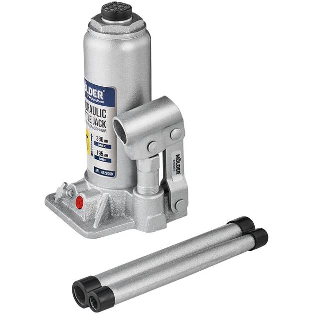 Домкрат MOLDER 195-380 мм 5 т (MA29050) Клас гаражне обладнання