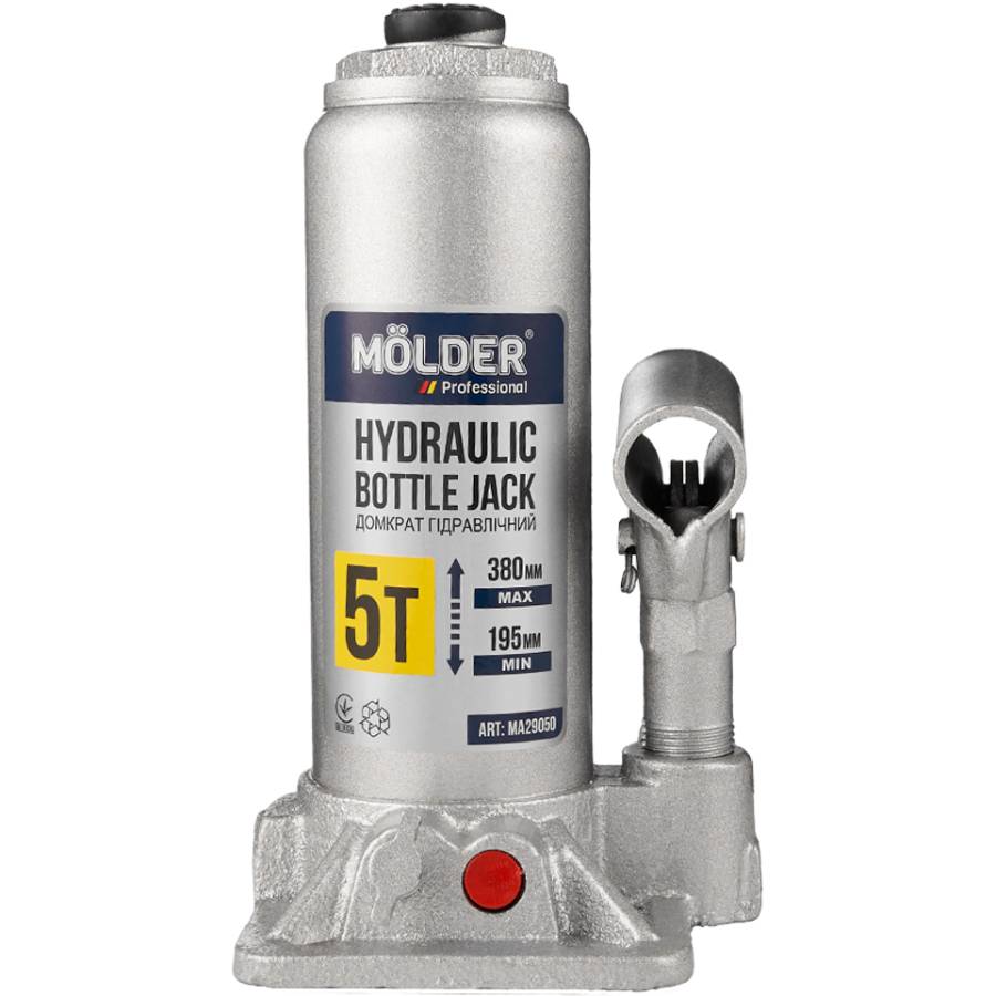 Домкрат MOLDER 195-380 мм 5 т (MA29050)