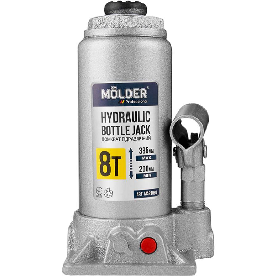 Домкрат MOLDER 200-385 мм 8 т (MA29080)