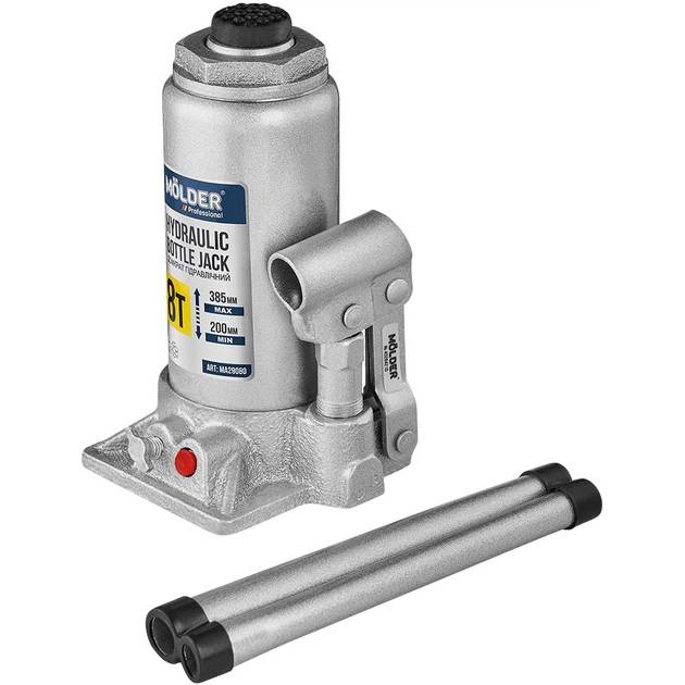 Домкрат MOLDER 200-385 мм 8 т (MA29080) Клас гаражне обладнання