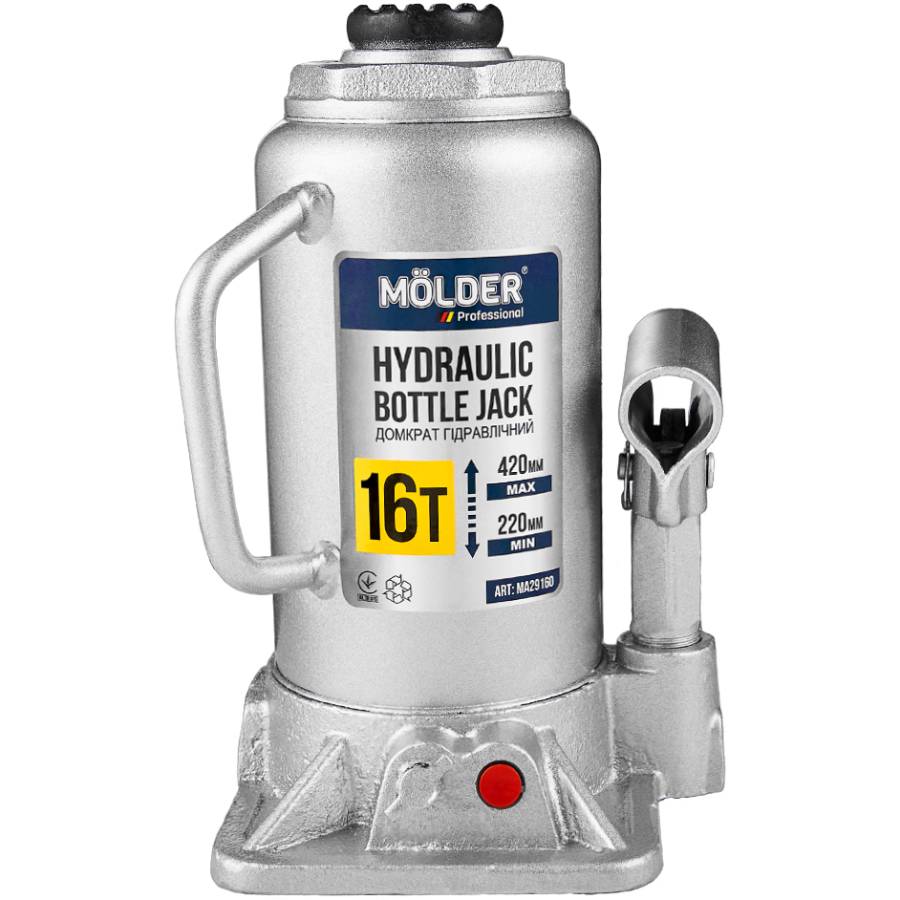 Домкрат MOLDER 220-420 мм 16 т (MA29160)