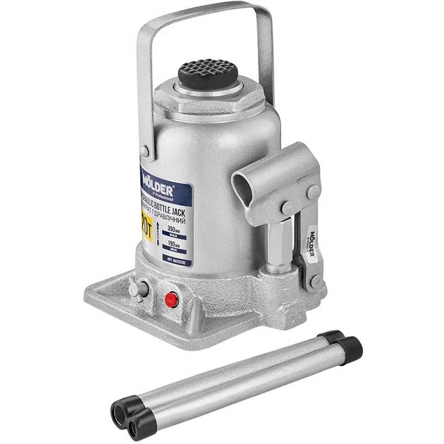Домкрат MOLDER 190-350 мм 20 т (MA29200) Клас гаражне обладнання