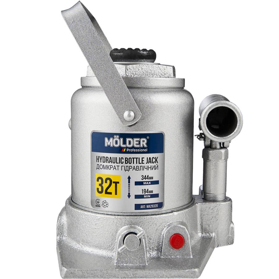 Домкрат MOLDER 194-344 мм 32 т (MA29320)