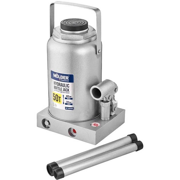 Домкрат MOLDER 285-465 мм 50 т (MA29500) Клас гаражне обладнання