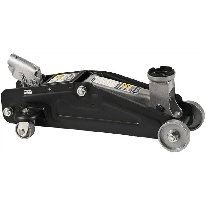 Домкрат MOLDER 130-330 мм 2 т (MA30020) Особливості Вид – гідравлічні; тип конструкції – підкатні; вантажопідйомність – 2 т; мінімальна висота підйому – 130 мм; максимальна висота підйому – 330 мм