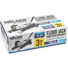 Домкрат MOLDER 130-490 мм 3 т (MA30030)