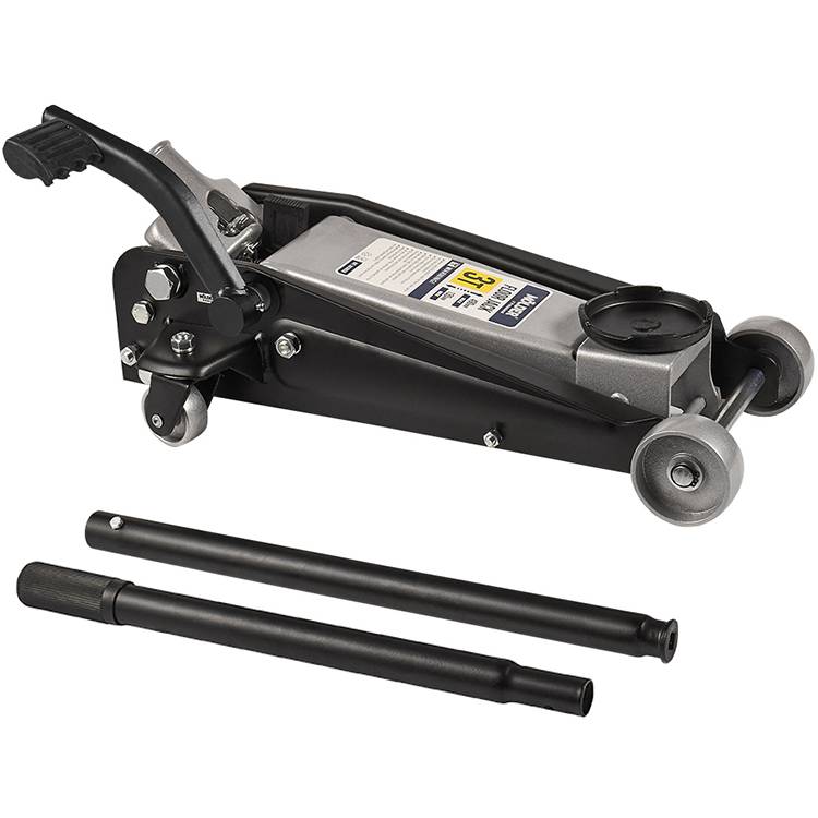 Домкрат MOLDER 130-490 мм 3 т з педаллю (MA30030)