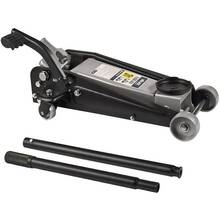 Домкрат MOLDER 130-490 мм 3 т з педаллю (MA30030)