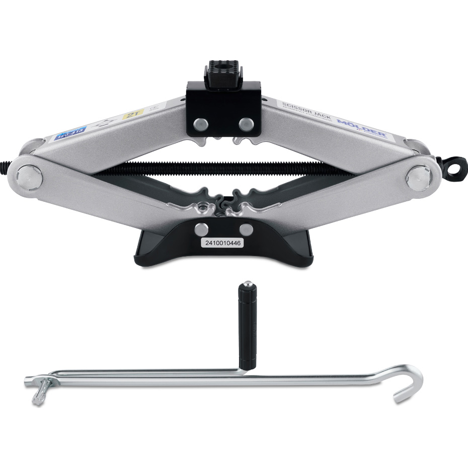 Домкрат механічний ромбоподібний MOLDER 2 т 120-413 мм (MA32020)