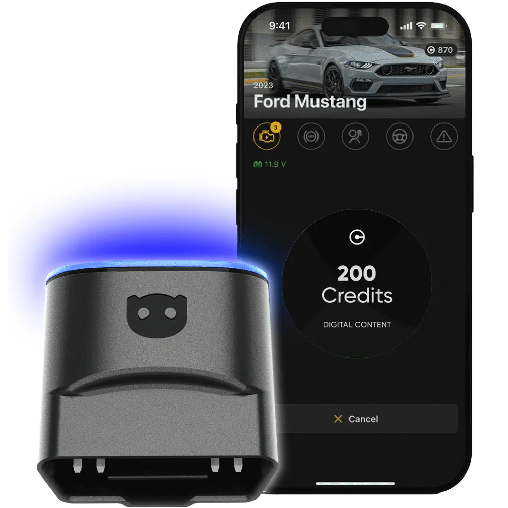 Автосканер OBDELEVEN 3+200 credits (P1050)