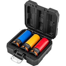 Набор торцевых головок NEO TOOLS  1/2", 17,19,21 мм (12-350)