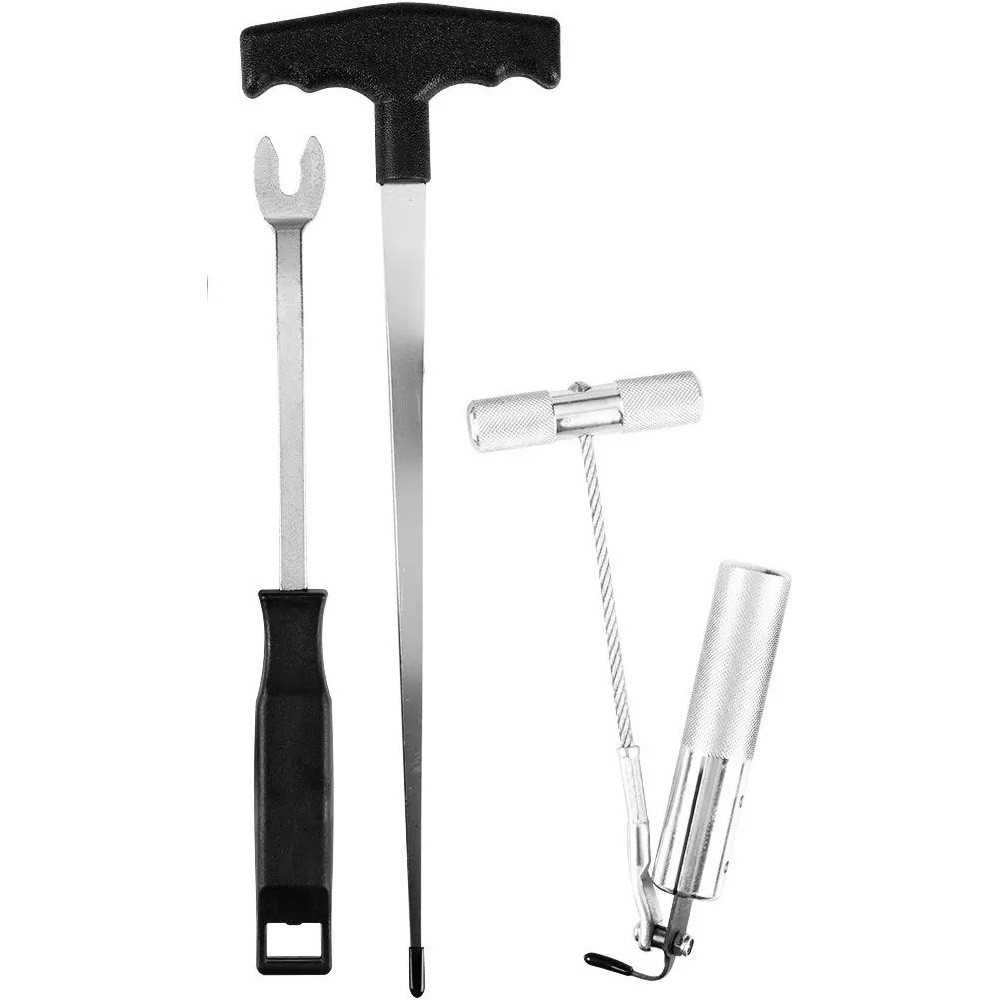 Фото 4 Набір для демонтажу скла NEO TOOLS 11-819 7шт