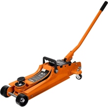 Домкрат гідравлічний NEO TOOLS підкатний 2.5 т 85-385 мм (11-733)