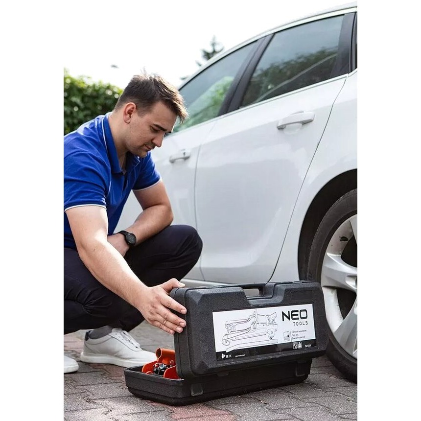 Покупка Домкрат гідравлічний NEO TOOLS підкатний 2.5 т 85-385 мм (11-733)