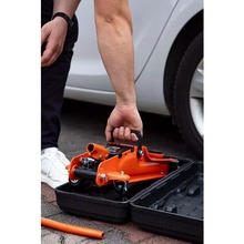 Домкрат гідравлічний NEO TOOLS підкатний 2.5 т 85-385 мм (11-733)