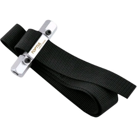 

Съемник масляного фильтра TOPTUL 300 мм (JDAV1630), Съемник м/фильтра d300мм 1/2", 3/8"