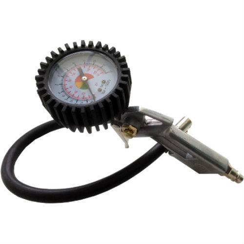 

Пистолет для подкачки колес с манометром AIRKRAFT (STG-08), Пистолет для подкачки колес с манометром