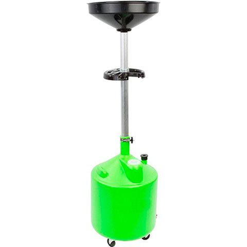 

Установка для слива масла G.I.KRAFT 75 л GREEN, Установка для слива масла (75л, GREEN)