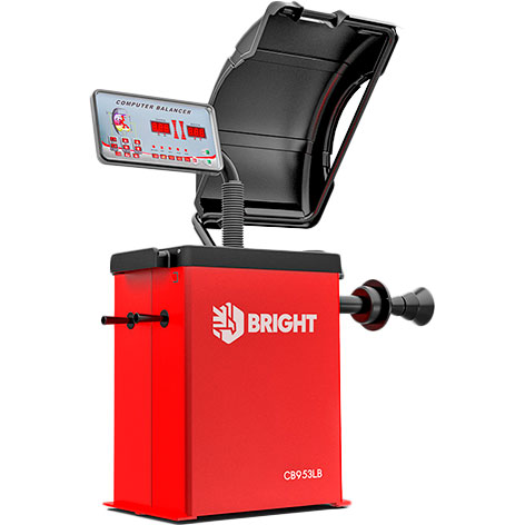 

Балансировочный стенд BRIGHT CB953B 220V, Балансировочный стенд CB953B 220V