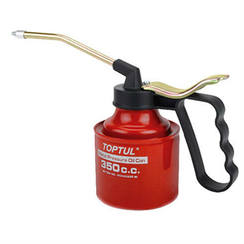 

Масленка TOPTUL 350 мл (NCAA0235), Масленка металлическая 350мл жесткий наконечник