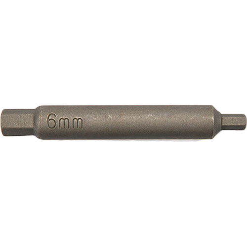 

Насадка TOPTUL для разборки стоек L 100мм HEX 6 мм (JEAW0306), Насадка для разборки стоек L100мм HEX 6мм