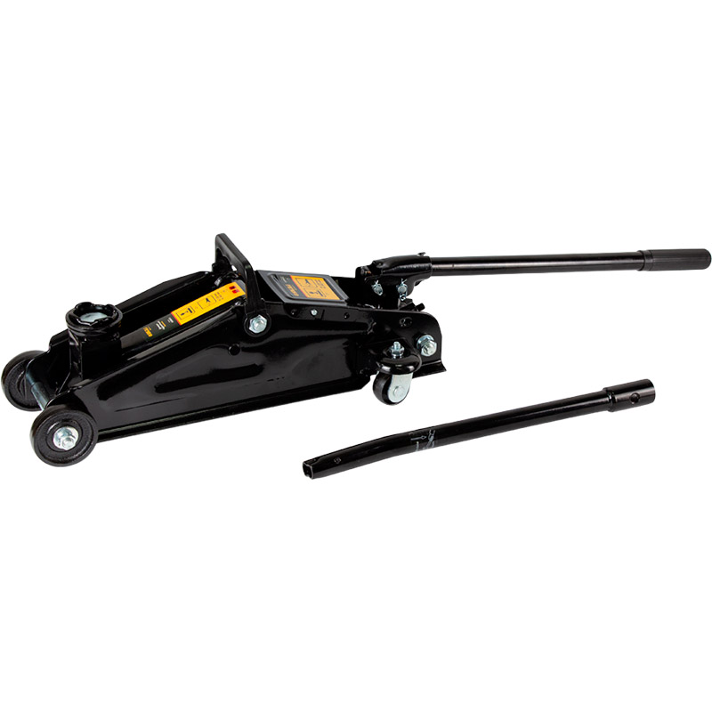 Домкрат гідравлічний підкатний Sigma 130-345 мм 2 т (6104011) Особливості Вантажопідйомність: 2 т; Мінімальна висота підйому: 130 мм; Максимальна висота підйому: 345 мм