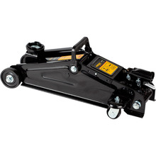 Домкрат гідравлічний підкатний Sigma 130-345 мм 2 т (6104011)