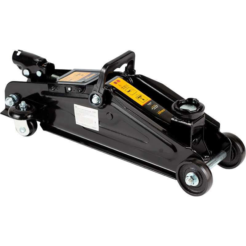 Домкрат гідравлічний підкатний Sigma 130-345 мм 2 т (6104011) Тип домкрат