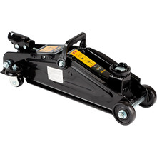 Домкрат гідравлічний підкатний Sigma 130-345 мм 2 т (6104011)