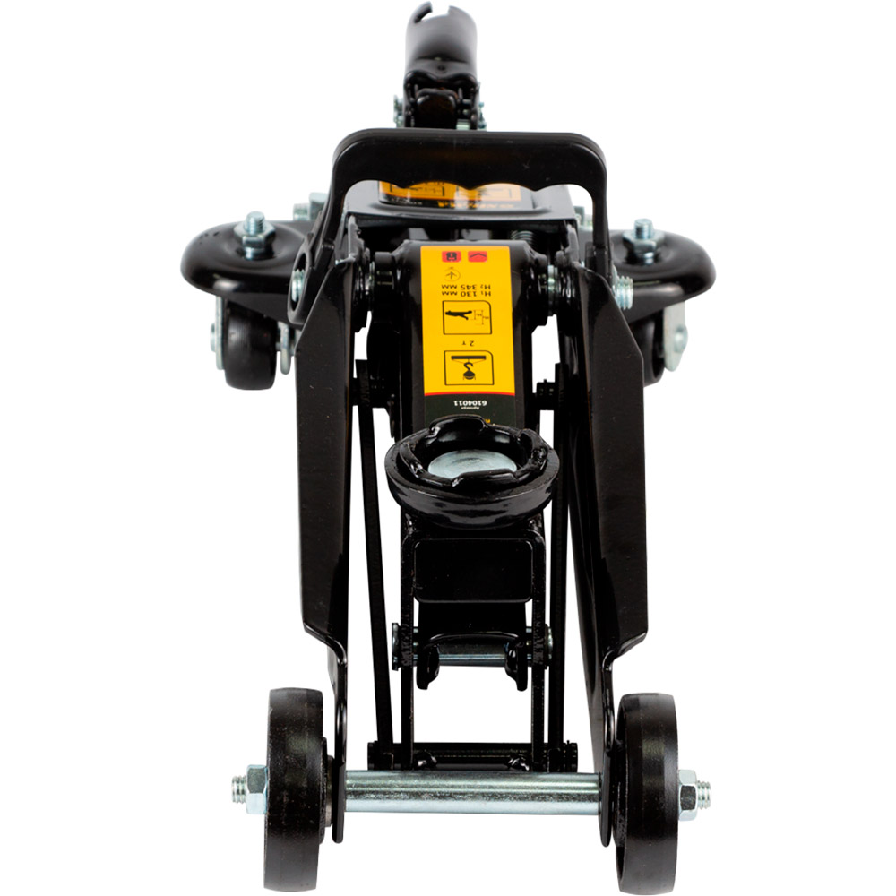 Домкрат гідравлічний підкатний Sigma 130-345 мм 2 т (6104011) Вага 8.7