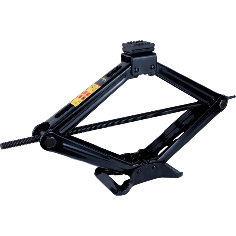 Домкрат механічний ромбовидний SIGMA 2т Н 100-470 мм (6119151) Клас гаражне обладнання