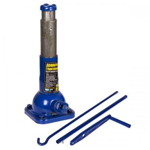 

Домкрат VITOL 2 т ST-107B (ДМ-3852Т/ST-107B (6)), Домкрат механічний телескоп 2т ST-107B/висота
