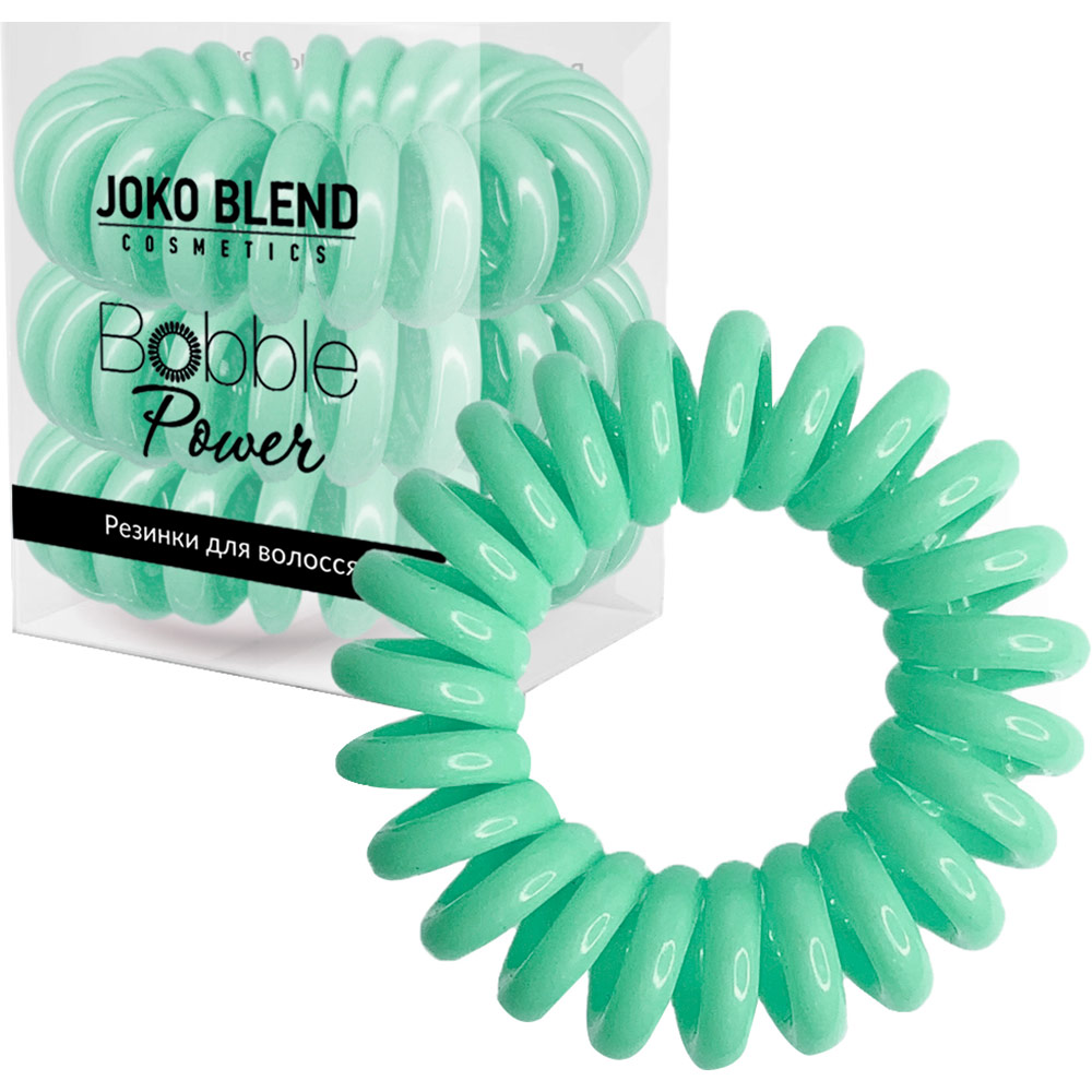

Набор резинок Joko Blend Power Bobble Mint (834210), Набір резинок Power Bobble Mint