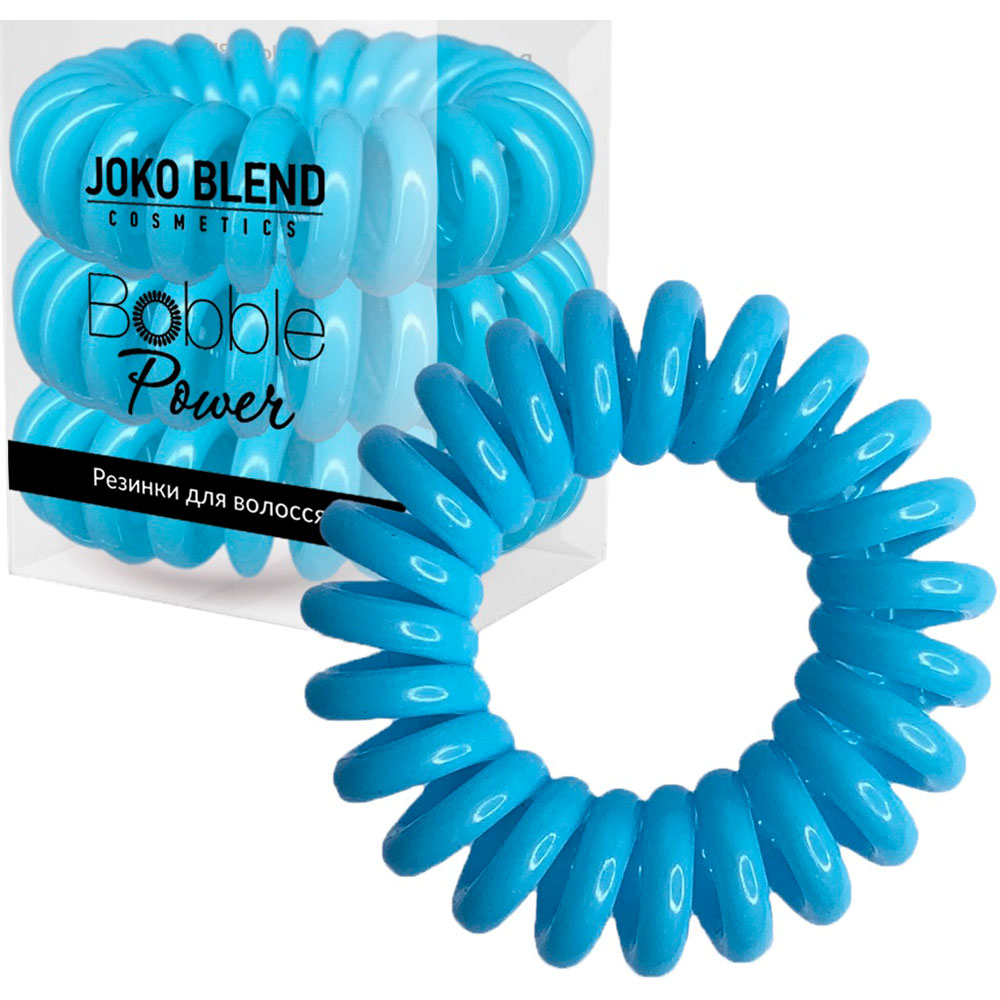 

Набор резинок JOKO BLEND Power Bobble Blue (834212), Набір резинок Power Bobble Blue