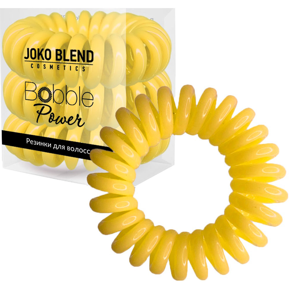 

Набор резинок JOKO BLEND Power Bobble Yellow (834213), Набір резинок Power Bobble Yellow